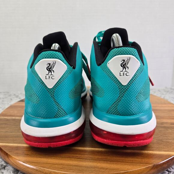 Nike LeBron 9 Low Reverse Liverpool Athletic Basketball Shoe Mens 7.5 DQ6400-300 - Picture 2 of 13